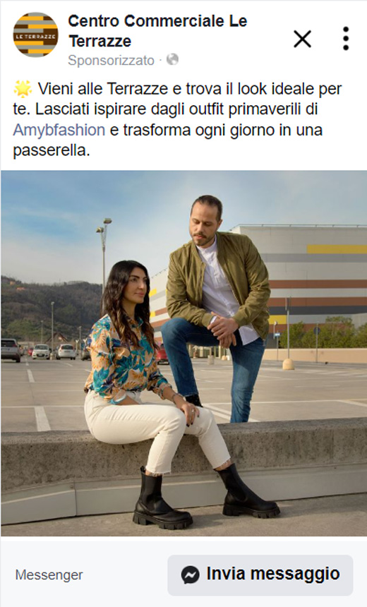 Amy B. - Centro Commerciale Le Terrazze